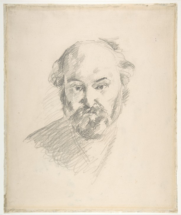 Paul Cézanne, Portrait of the Artist