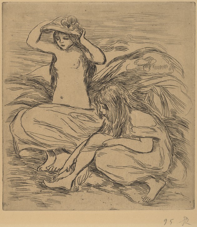 Pierre-Auguste Renoir, The Two Bathers
