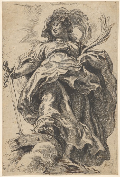 Peter Paul Rubens, Saint Catherine of Alexandria
