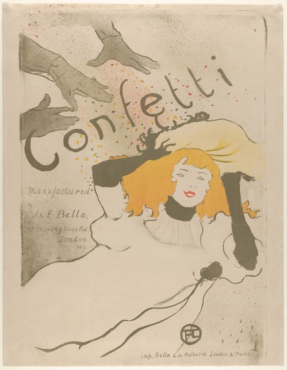 Henri de Toulouse-Lautrec, Confetti