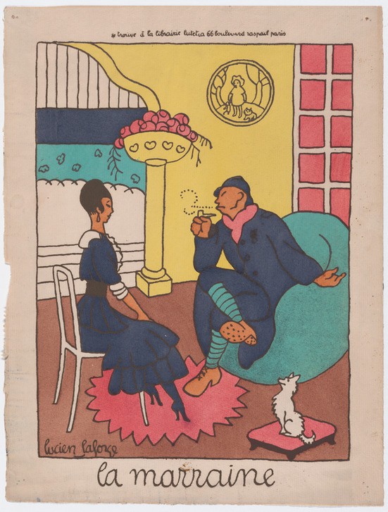Lucien Laforge, Unbekannt (FRANZÖSISCHE KUNST)