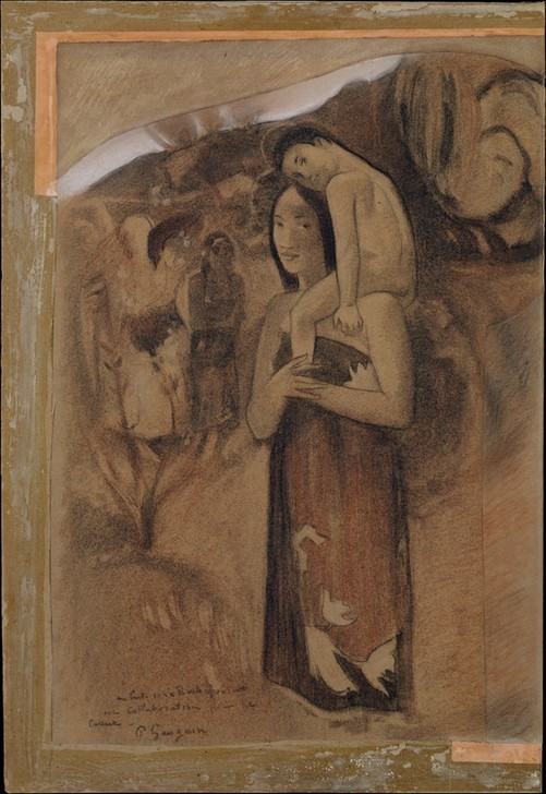 Paul Gauguin, Hail Mary (Ia Orana Maria)