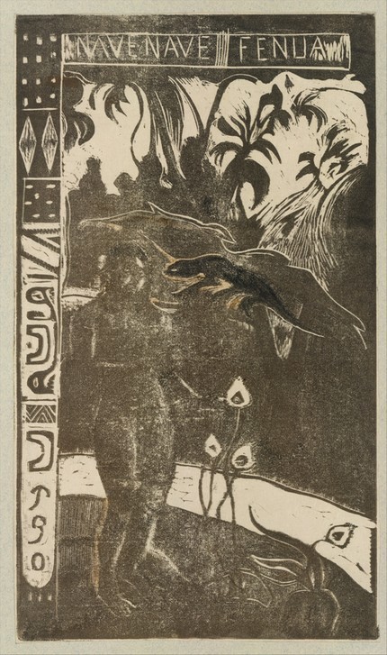 Paul Gauguin, Delightful Land