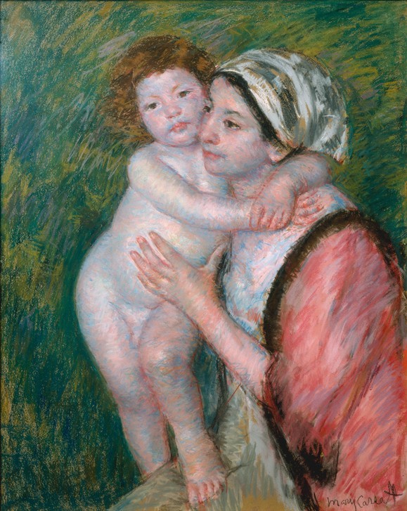 Mary Cassatt, Mother and Child