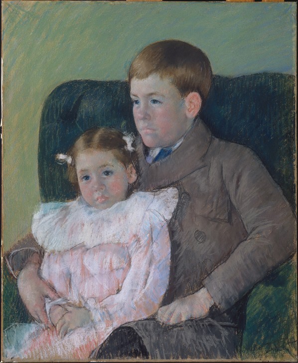 Mary Cassatt, Gardner and Ellen Mary Cassatt