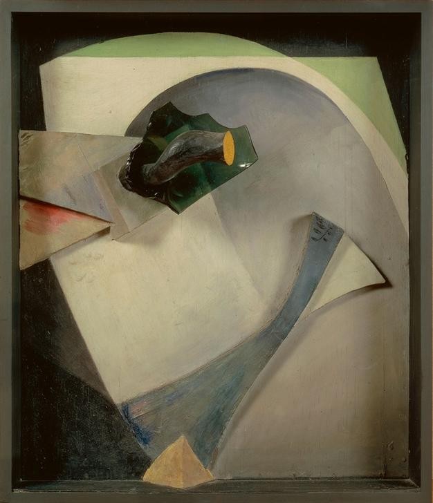 Kurt Schwitters, Glasblume (Botanik,Deutsche Kunst,Glas,Kunst,Blume,Objektkunst)