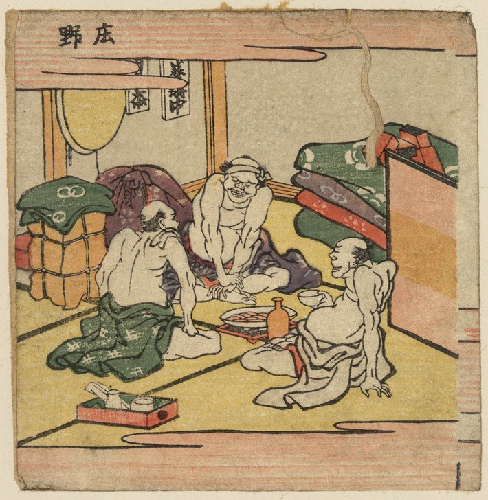 Katsushika Hokusai, Shono (Kunst,Mann,Völkerkunde,Japanische Kunst)