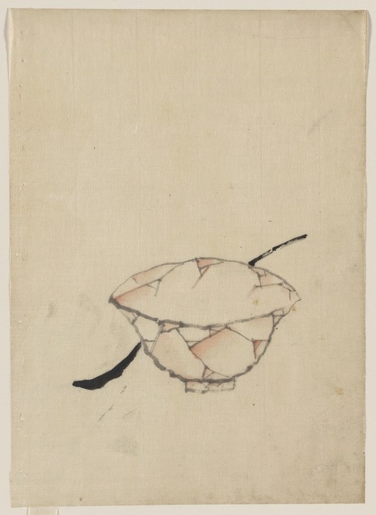 Katsushika Hokusai, Bowl (Kunst,Völkerkunde,Japanische Kunst,Löffel)