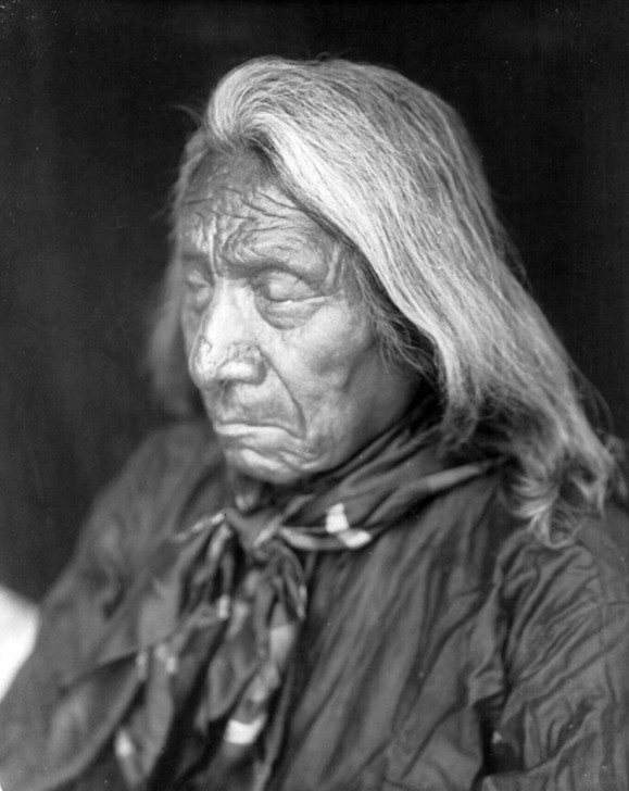 Edward S. Curtis, Unbekannt (GESCHICHTE, MANN, FIGUR, SIOUX, NOTABEL, PERSON, AMERIKANER)