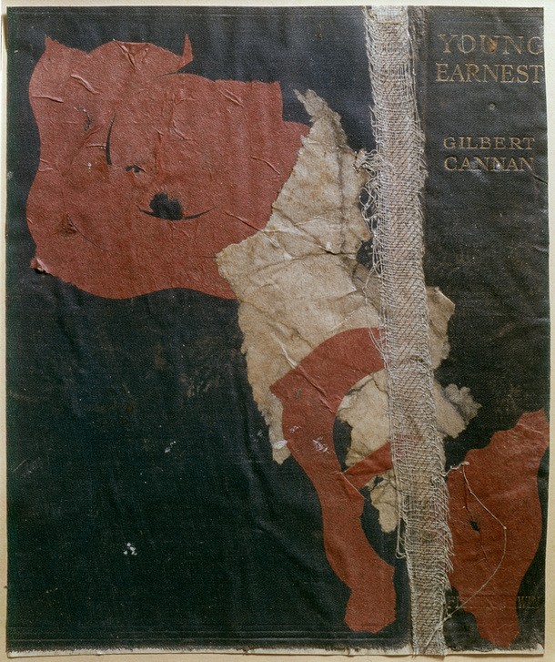 Kurt Schwitters, Young Earnest (Buchrücken,Dadaismus,Deutsche Kunst,Kunst,Nachkriegszeit (2. Weltkrieg))