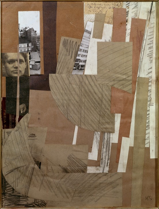 Kurt Schwitters, Freia (Dadaismus,Deutsche Kunst,Kunst,Typographie,Vorkriegszeit,Fotografie Im Bild)