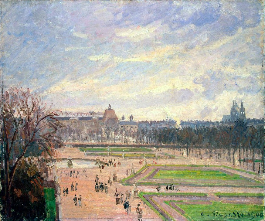 Camille Pissaro, The Tuileries Gardens