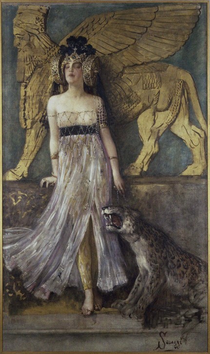 Cesare Saccaggi, Regina Semiramide (Geschichte,Mythologie)