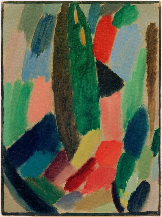 Alexej von Jawlensky, Variation  (Natur)