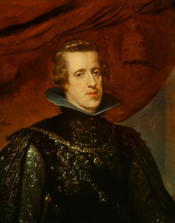 Peter Paul Rubens, Philipp IV. von Spanien (Flämische Kunst,Goldenes Vlies,König,Kunst,Mann,Orden (Auszeichnung),Schmuck,Barock,Portrait,Habsburger,Niederländische Kunst,Monarchie,Ordenskette,Brustbild,Person)