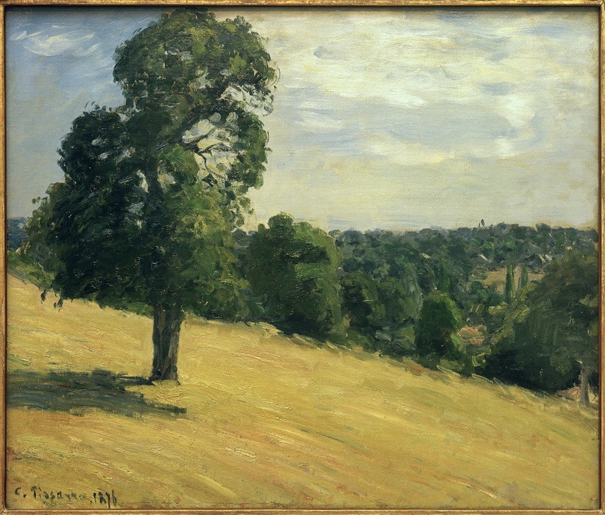 Camille Pissarro, Der große Birnbaum in Montfoucault (Kunst,Französische Kunst)