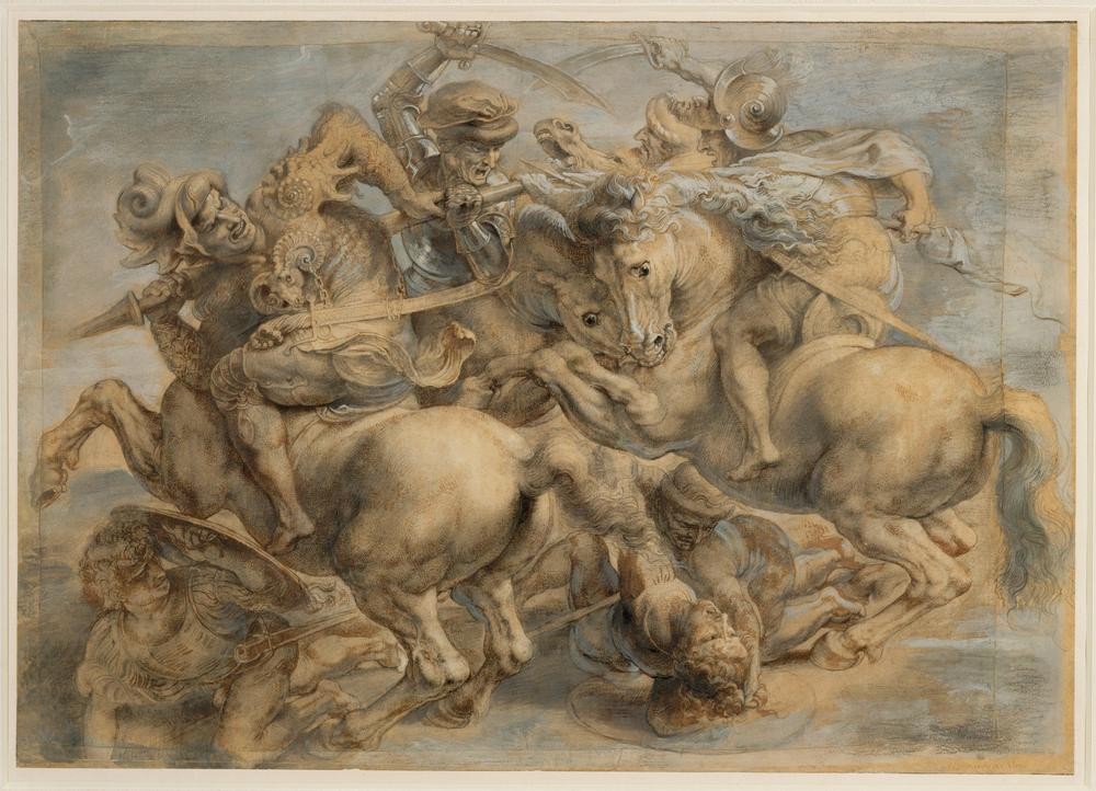 Peter Paul Rubens, Battle of Anghiari
