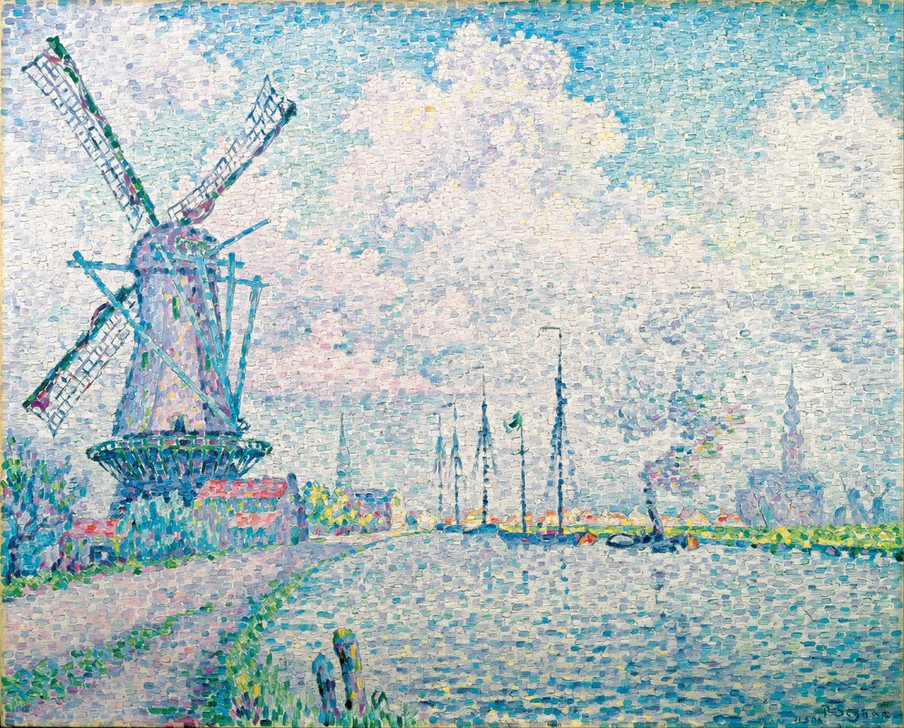 Paul Signac, Canal of Overschie