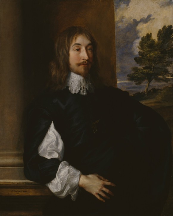 Anthonis van Dyck, Portrait of Sir William Killigrew