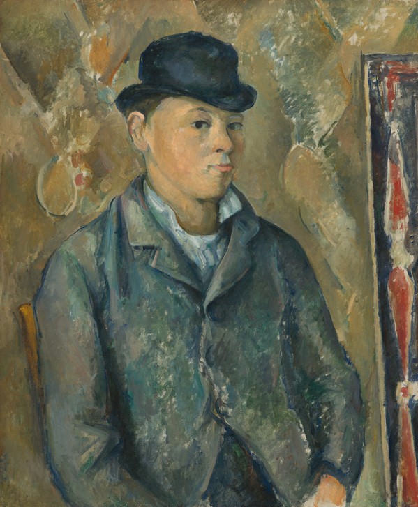 Paul Cézanne, The Artist’s Son, Paul, 1886–1887 (Portrait, Persönlichkeiten, Sohn, junger Mann, Menschen, Impressionismus, Wunschgröße, Wohnzimmer, Treppenhaus, Klassiker,)