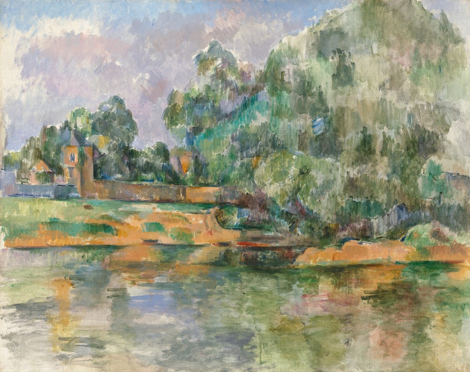 Paul Cézanne, Riverbank (Kunst)