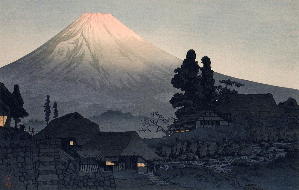 Takahashi Hiroaki, Mount Fuji From Mizukubo 