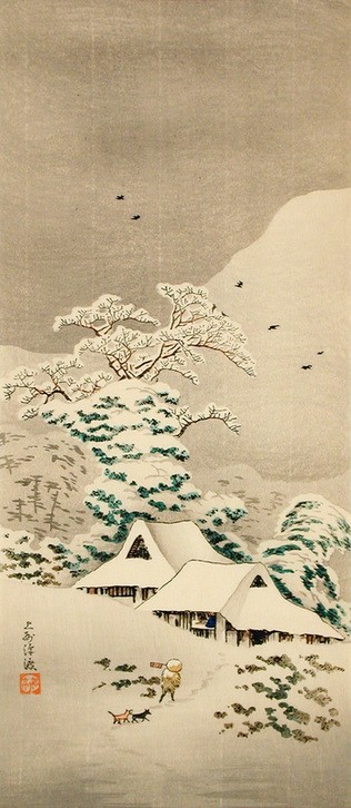 Takahashi Hiroaki, Sawatari im Schnee 