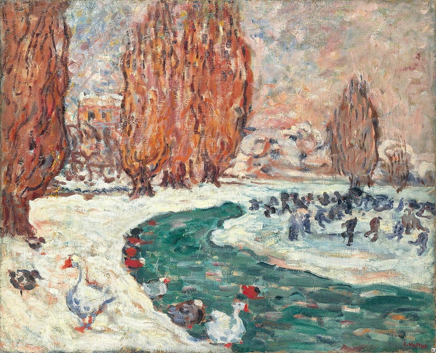 Louis Valtat, Unbekannt (ÖL, FRANZÖSISCHE KUNST)