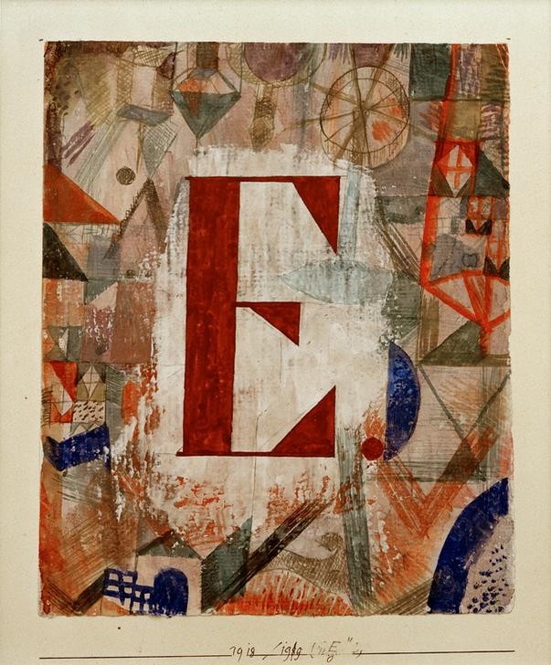 Paul Klee, E (Deutsche Kunst,Kunst,Abstrakte Kunst,Schweizerische Kunst)