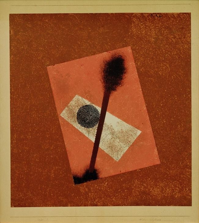 Paul Klee, Relativ-wägbares (Deutsche Kunst,Kunst,Abstrakte Kunst,Schweizerische Kunst,Abstraktion,Rechteck)