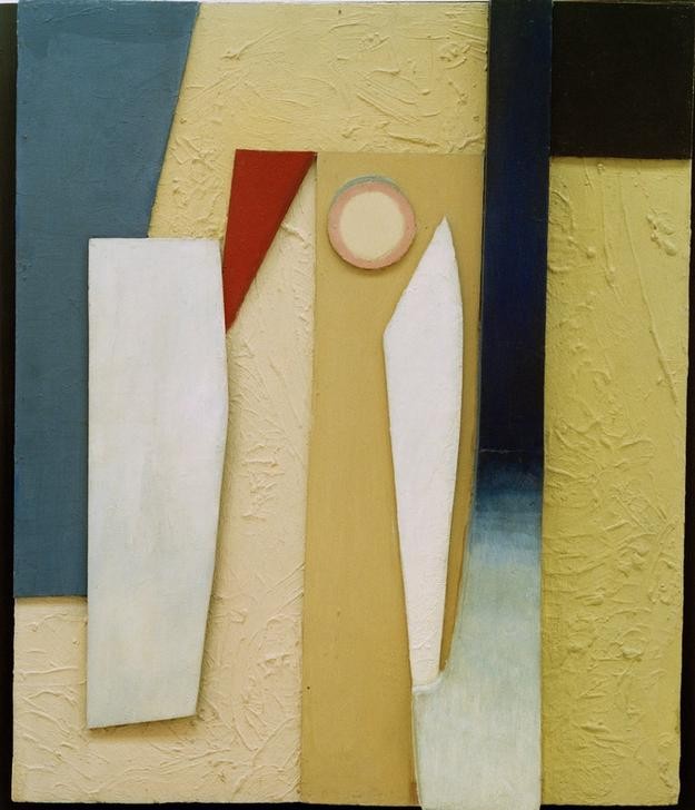 Kurt Schwitters, Pariser Frühling (Dadaismus,Geometrie,Kunst,Geometrisch,Abstrakte Kunst,Form,Farbigkeit,Farbe)