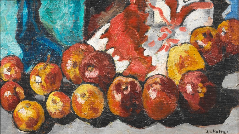 Louis Valtat, Unbekannt (APFEL, OBST, NAHRUNGSMITTEL, STILLLEBEN, FRANZÖSISCHE KUNST, MALEN)