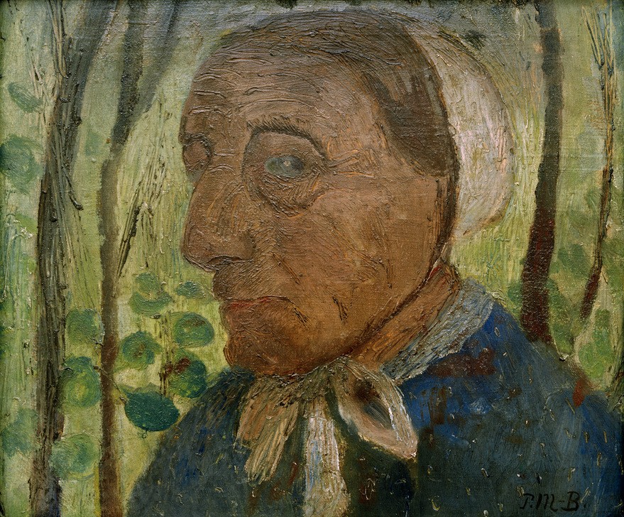Paula Modersohn-Becker, Alte Bäuerin (Mensch und Gesellschaft)