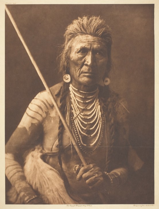 Edward S. Curtis, Unbekannt (KUNST, VÖLKERKUNDE, WILDER WESTEN, INDIANER)