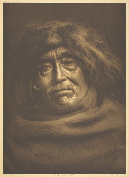 Edward S. Curtis, Unbekannt (KUNST, VÖLKERKUNDE, WILDER WESTEN, INDIANER)