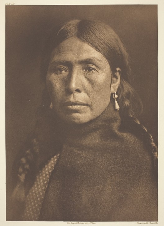 Edward S. Curtis, Unbekannt (KUNST, VÖLKERKUNDE, WILDER WESTEN, INDIANER)