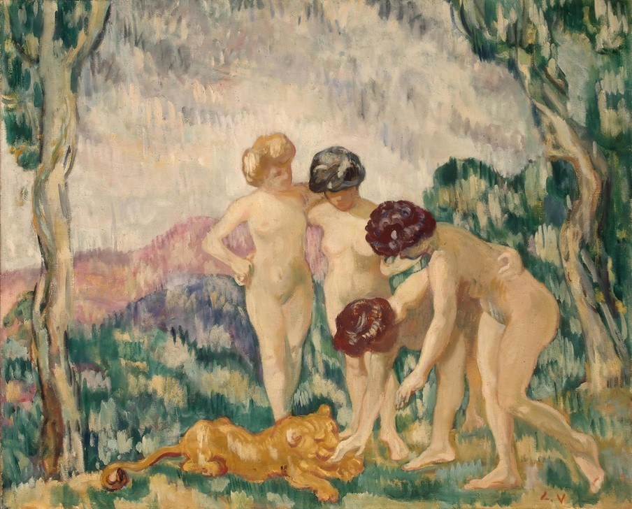 Louis Valtat, Unbekannt (ÖL, FRANZÖSISCHE KUNST, EUROPÄISCHE KUNST)