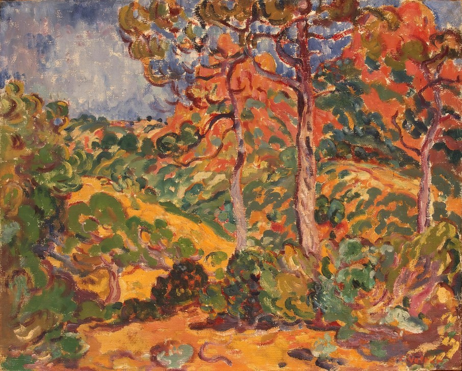 Louis Valtat, Unbekannt (ÖL, FRANZÖSISCHE KUNST, EUROPÄISCHE KUNST)