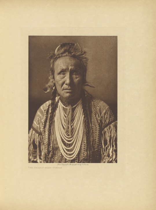 Edward S. Curtis, Unbekannt (PIEGAN, AMERIKANER)