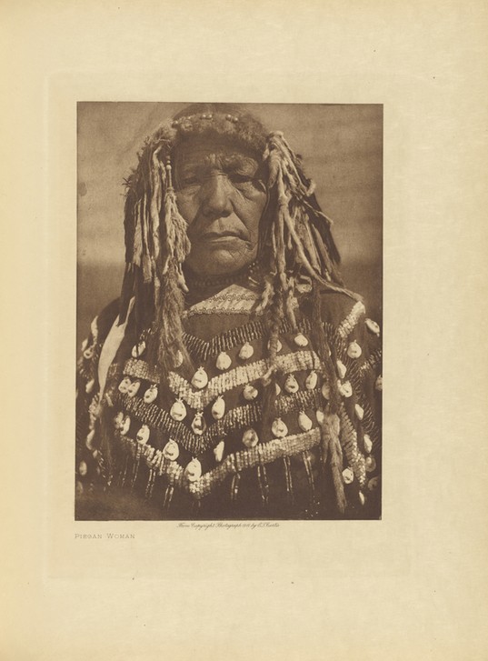 Edward S. Curtis, Unbekannt (AMERIKANER)