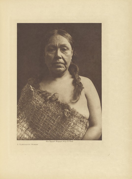 Edward S. Curtis, Unbekannt (AMERIKANER)