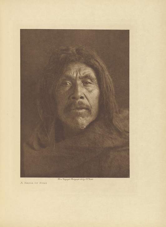 Edward S. Curtis, Unbekannt (HAIDA, AMERIKANER)