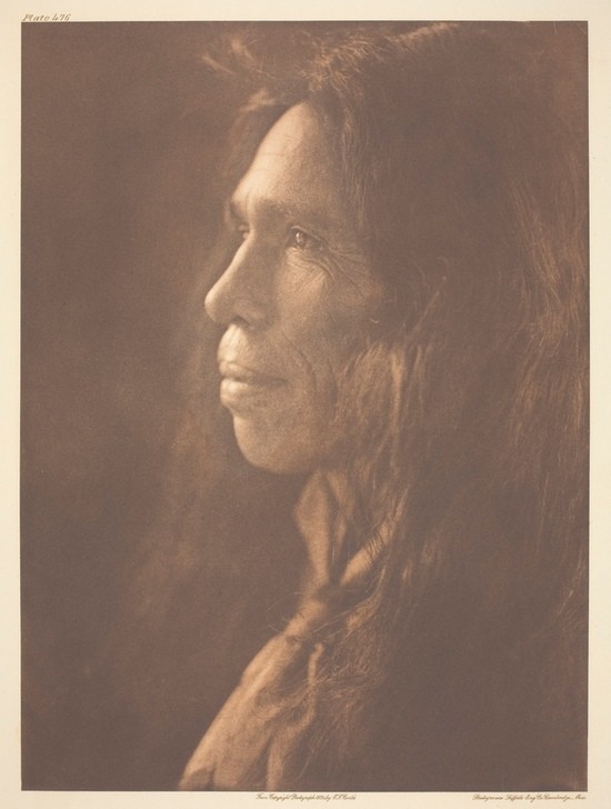 Edward S. Curtis, Unbekannt (KUNST, VÖLKERKUNDE, WILDER WESTEN, INDIANER)