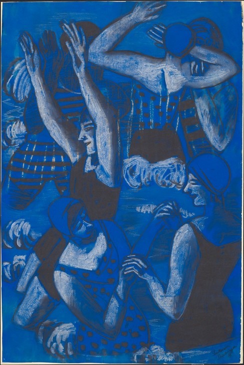 Max Beckmann, Bathers