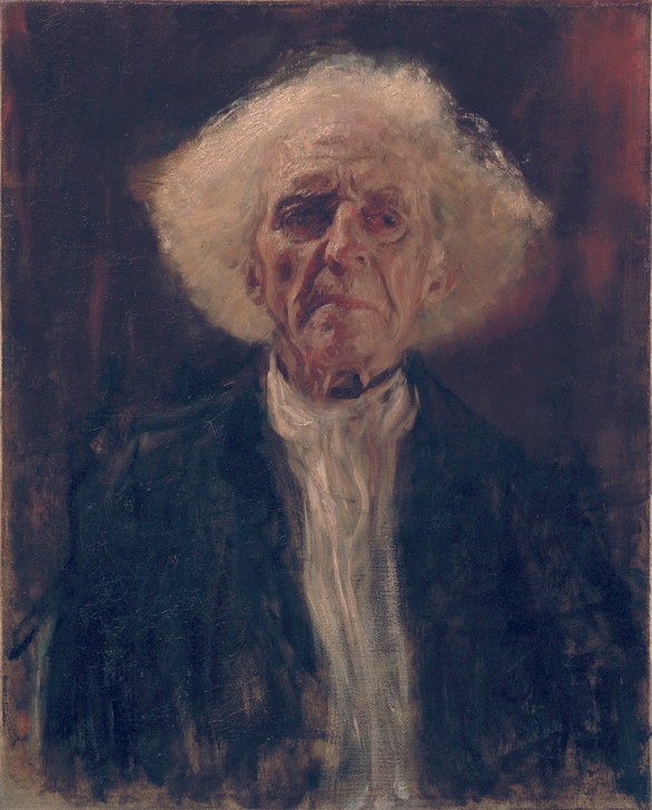 Gustav Klimt, Der Blinde 