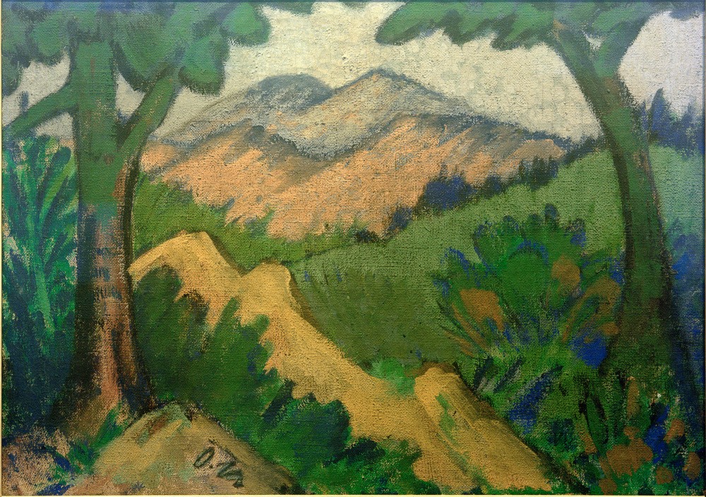 Otto Mueller, Dünenlandschaft (Natur)