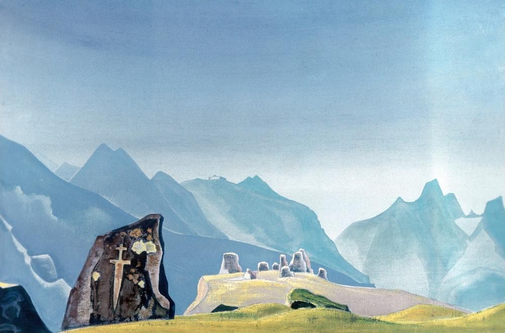 Nicholas Roerich, Sword of Gesar Khan (Galerie)