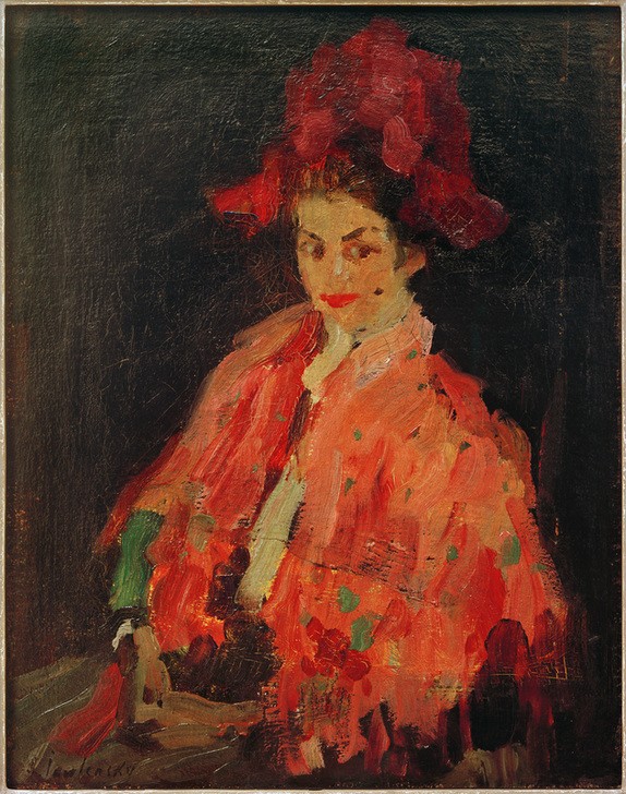 Alexej von Jawlensky, Carneval  (Mensch und Gesellschaft)