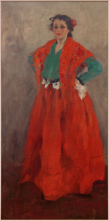 Alexej von Jawlensky, Helene im spanischen Kostüm  (Persönlichkeiten)