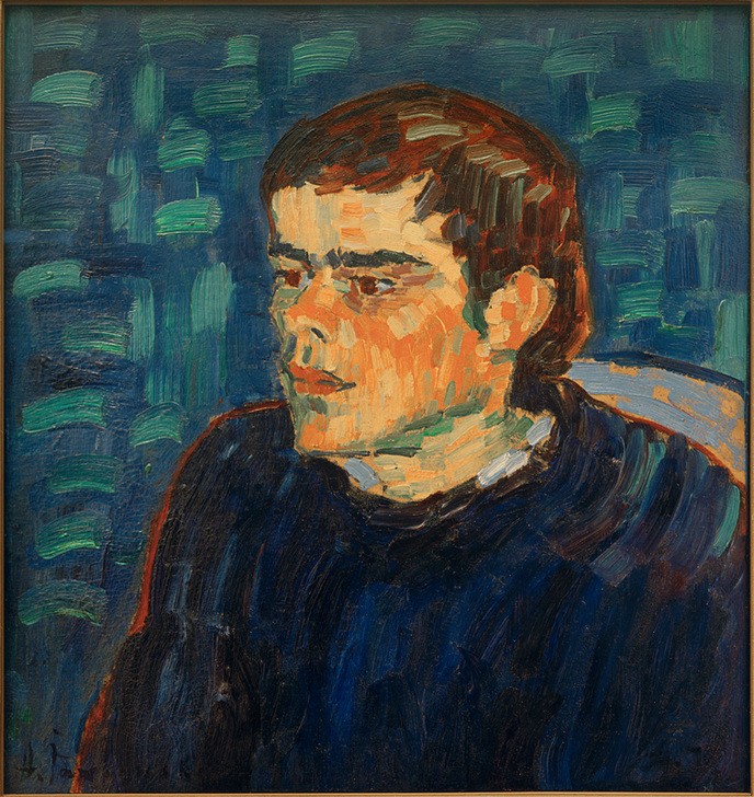 Alexej von Jawlensky, Der Bucklige  (Mensch und Gesellschaft